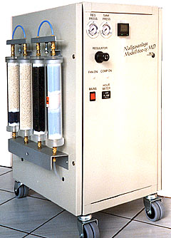 Nullgasanlage NGA 600-25 MD